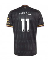 Aston Villa Nicolas Jackson #11 Venkovní Dres 2026-27 Krátký Rukáv